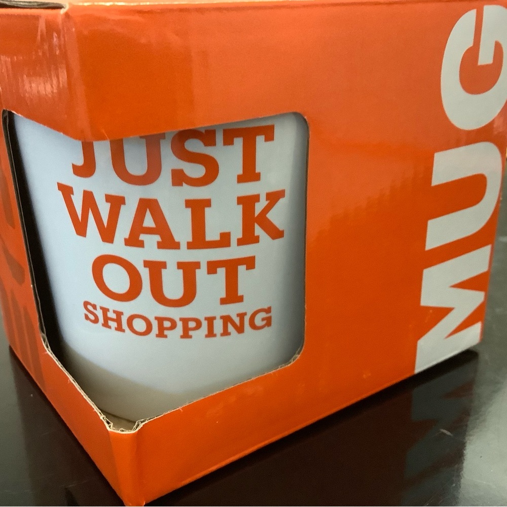 Collectible Amazon Go rare Mug.